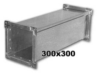 Воздуховод 300 x 300 мм (1 метр погонный)