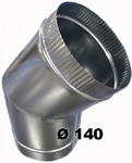 Водосточное колено Ø 140 мм