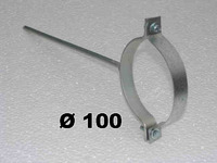 Держатель водосточной трубы, Ø 100мм
