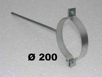 Держатель водосточной трубы, Ø 200мм