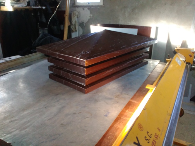   Колпак дымохода