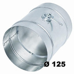 Дроссель клапан  Ø 125