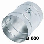 Дроссель клапан  Ø 630