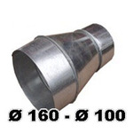 Переход Ø160 – Ø100