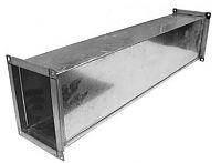 жестяной металлический воздуховод