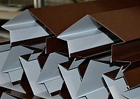 парапеты на забор минск