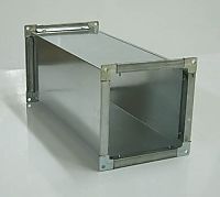 квадратная воздушная труба